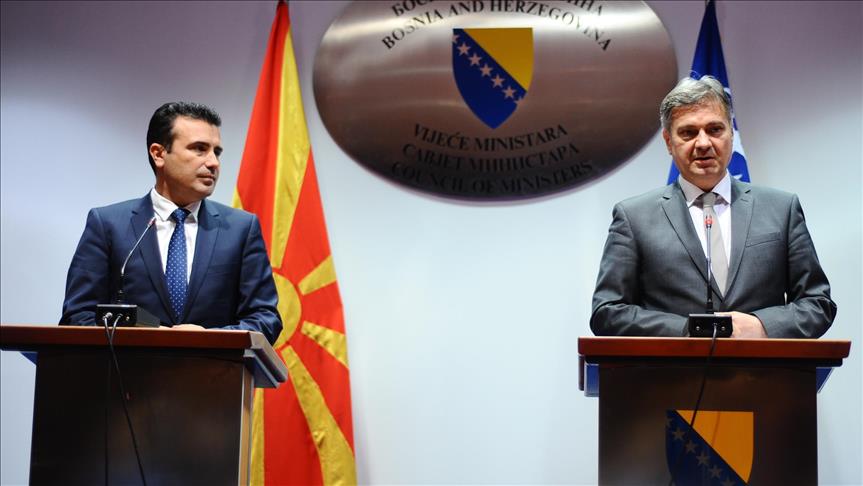 Zvizdić-Zaev: BiH i Makedonija nemaju otvorenih pitanja