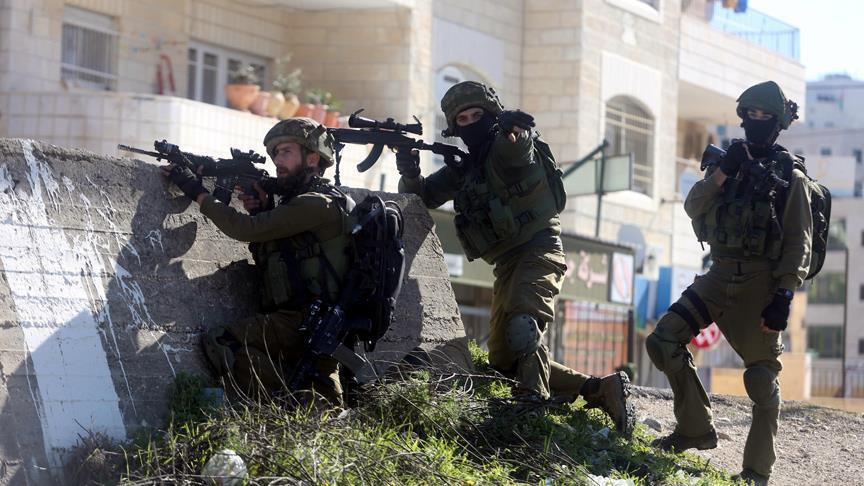 محاصره شهرک «حلحول» فلسطین توسط ارتش اسرائیل