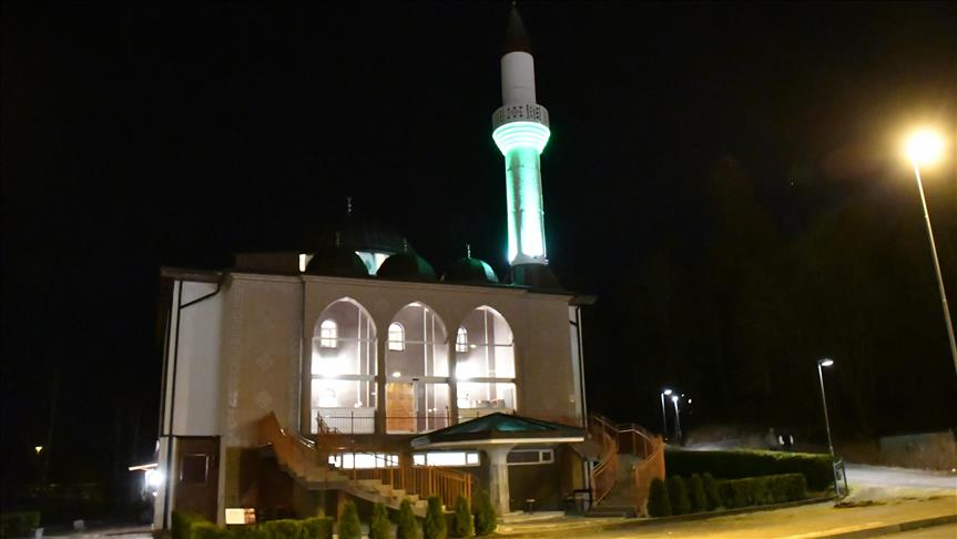Swedish town allows calls to prayer from minaret