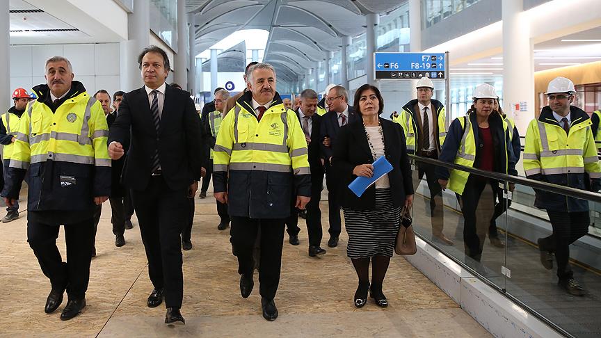 İstanbul'daki yeni havalimanı inşaatında yüzde 73 ilerleme sağlandı