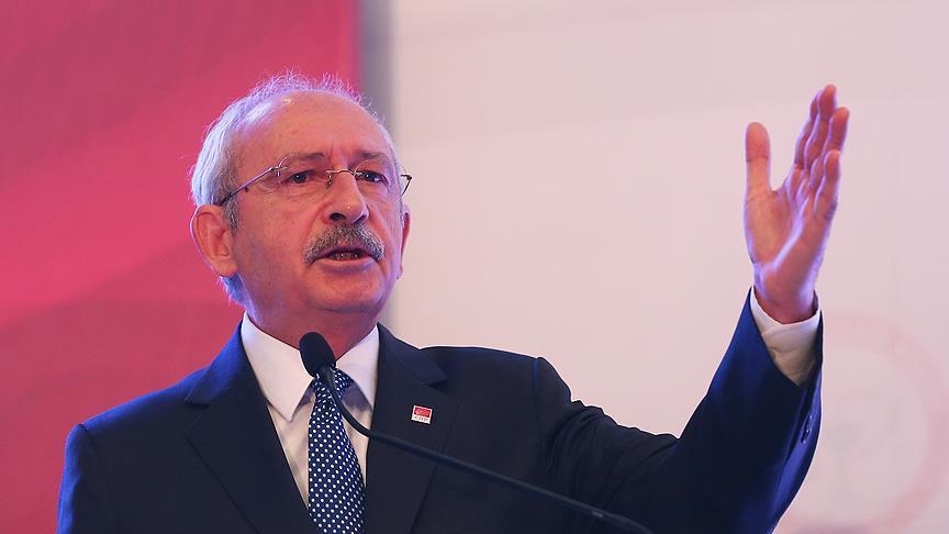 CHP Genel Başkanı Kılıçdaroğlu 5. Muhtarlar Çalıştayı'na katıldı