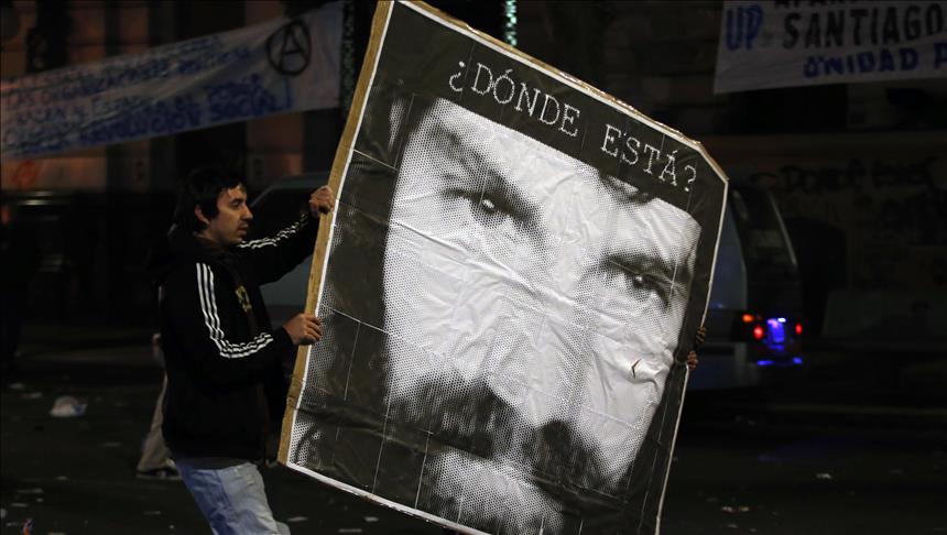 Estudios al cuerpo de Santiago Maldonado indican que murió ahogado
