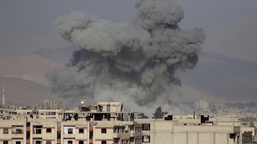 За 4 дня в пригороде Дамаска погибло 45 мирных жителей