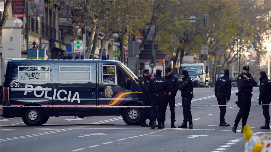 Španski policajci na protestu u Madridu tražili veće plaće