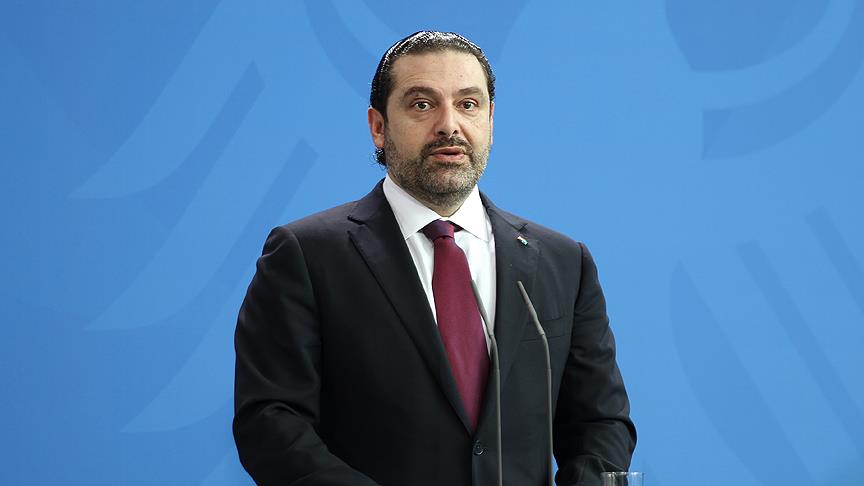 Hariri, salı günü ülkeye döneceğini açıkladı