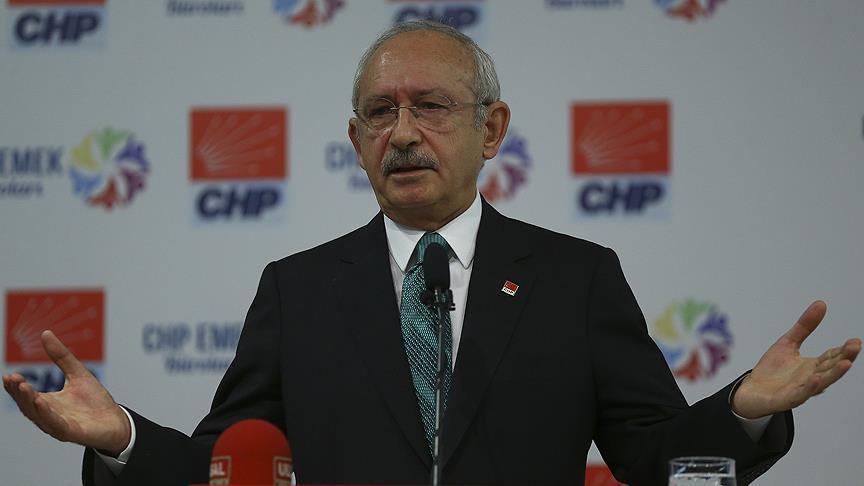 CHP Genel Başkanı Kılıçdaroğlu: Hiç kimse Türkiye'nin yöneticilerine ve tarihine hakaret edemez