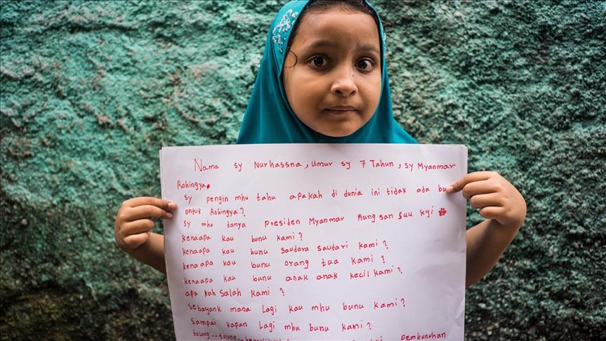 Kontras nasib dua anak pengungsi di Indonesia