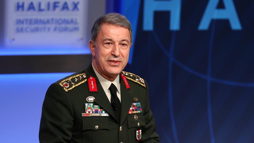 رئيس الأركان التركي: لا يجب أن نسمح بتخريب علاقات التحالف مع الناتو