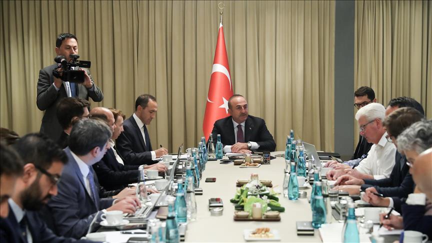 'Turkey has evidence of US arming terror groups'