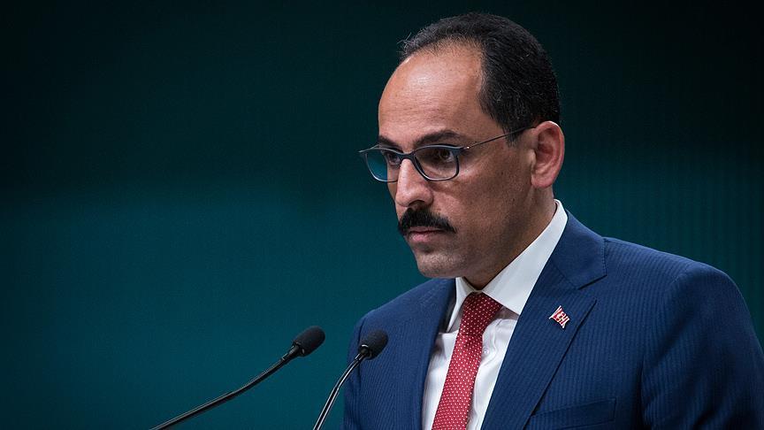 Turkish presidential aide slams US over PKK-Daesh deal