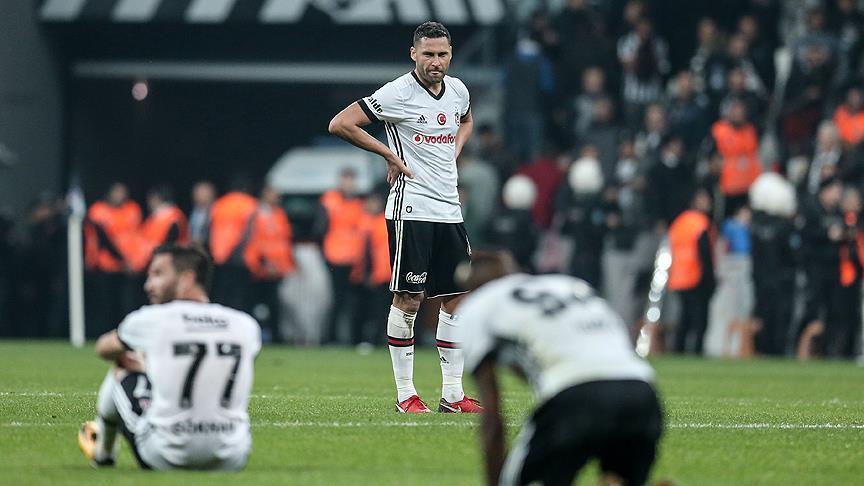 Football: Besiktas lose 2 critical points in Istanbul