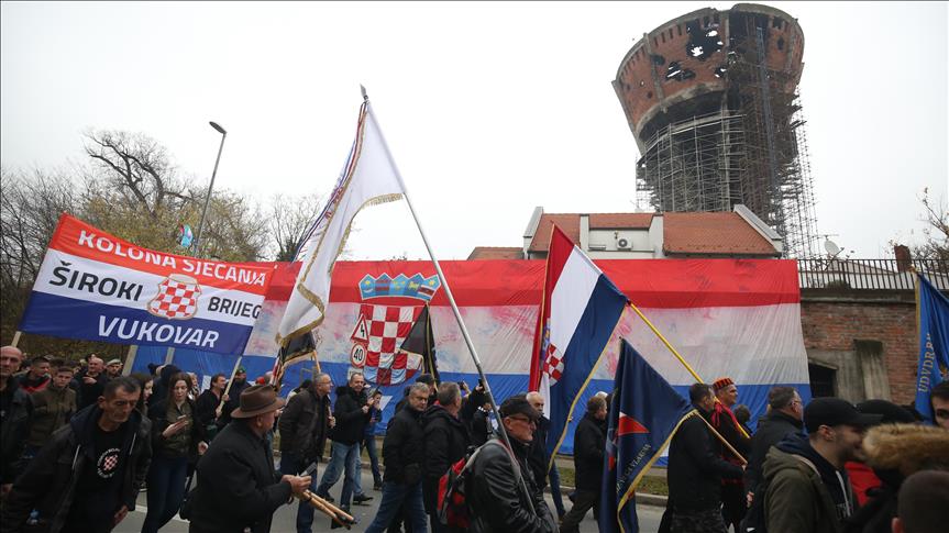 Hrvatska: Deseci tisuća ljudi u Koloni sjećanja povodom 26. godišnjice pada Vukovara