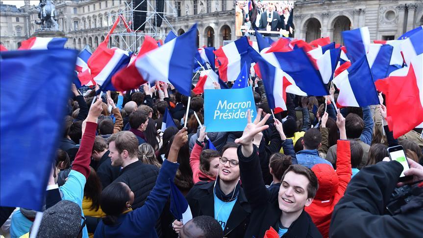 French president’s party chooses its new leader