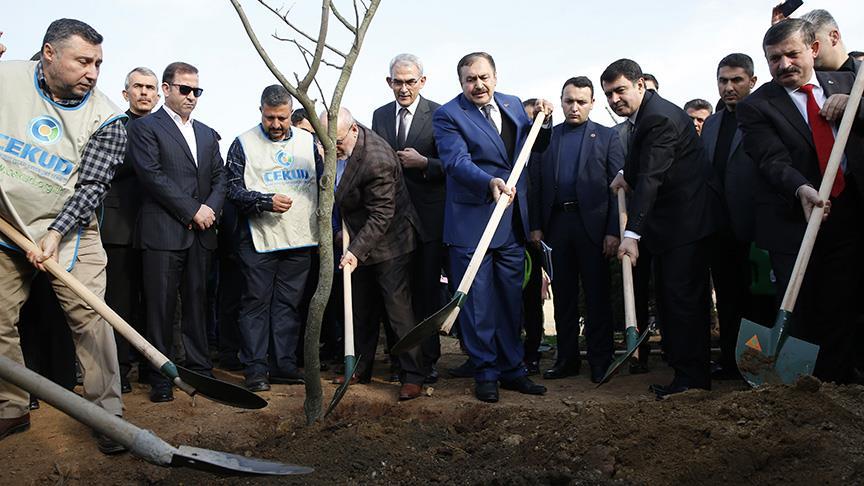 Orman ve Su İşleri Bakanı Eroğlu: New York Central Park'ın üç katı büyüklüğünde bir alanı hazırladık