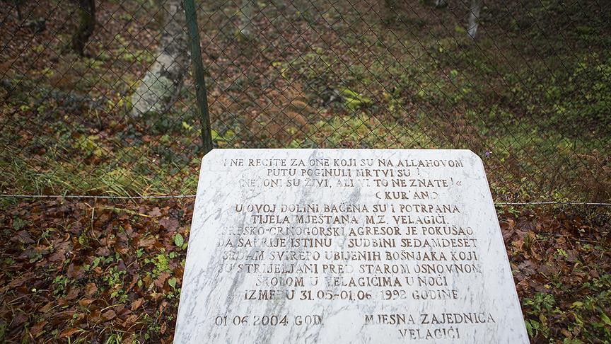 'Bosna'daki ilk soykırım Kljuc şehrinde yapıldı'