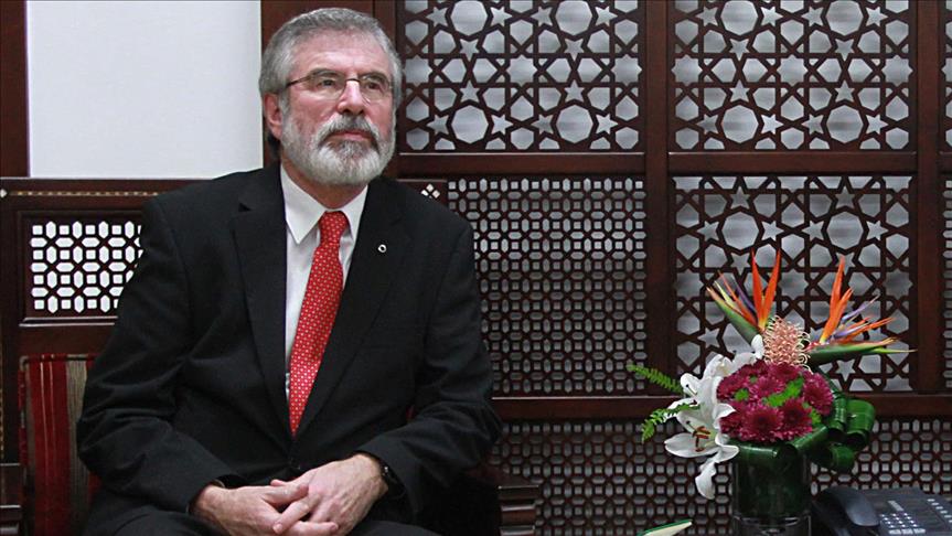 Lider irskog Sinn Feina Gerry Adams najavio odlazak u mirovinu