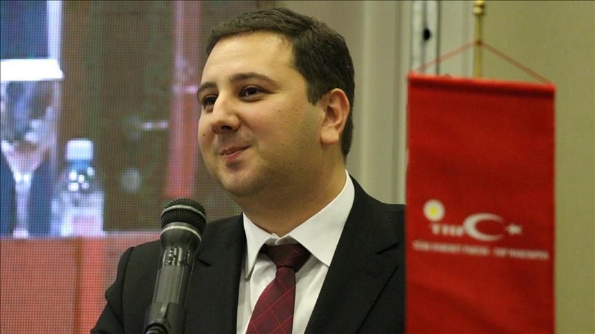 Енес Ибрахим, нов претседател на Партијата на Движењето на Турците во Македонија