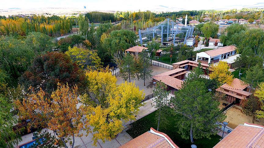 tarihi kent kirsehir de sonbahar