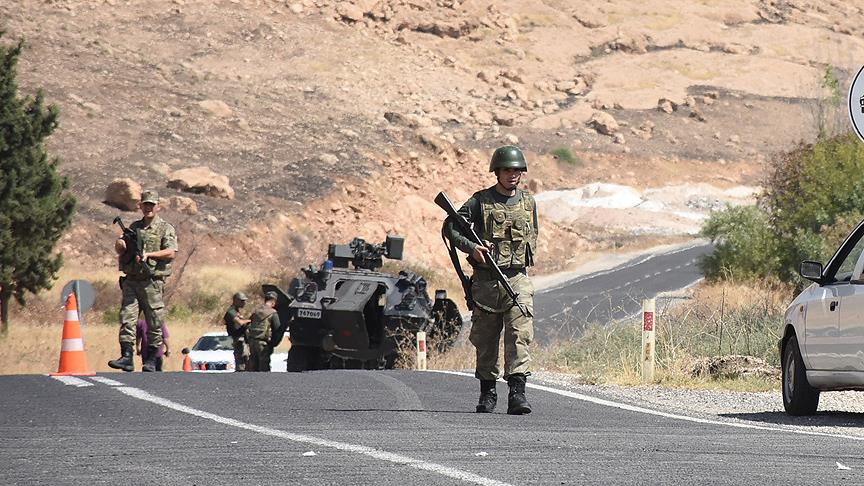 Mardin ve Şırnak'ta 2 PKK'lı terörist teslim oldu