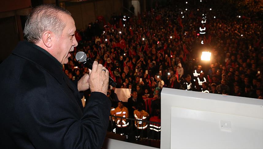 Cumhurbaşkanı Erdoğan: 2019'da bir reform gerçekleştireceğiz