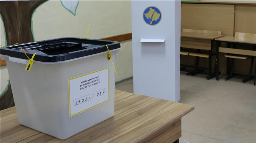 Lokalni izbori na Kosovu: Do 15 sati glasalo oko 25 posto birača 