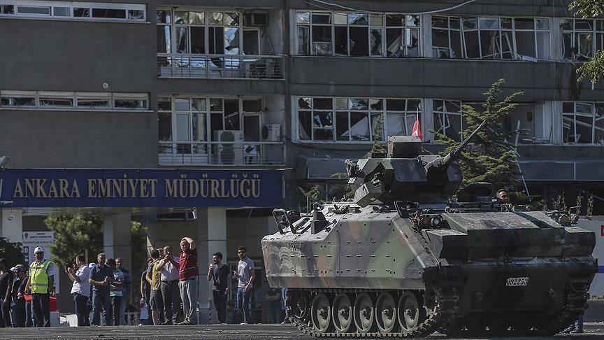 Turkish police file $8.7M lawsuit against FETO members