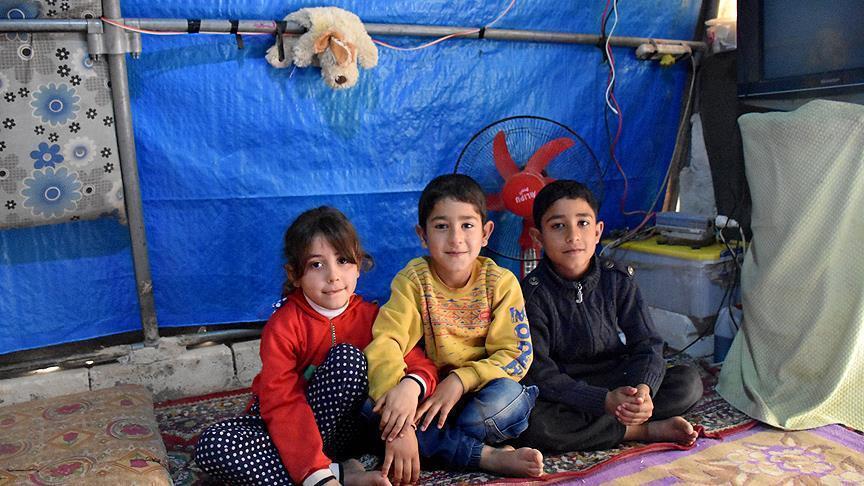 Millones de niños en Siria están privados de sus derechos básicos
