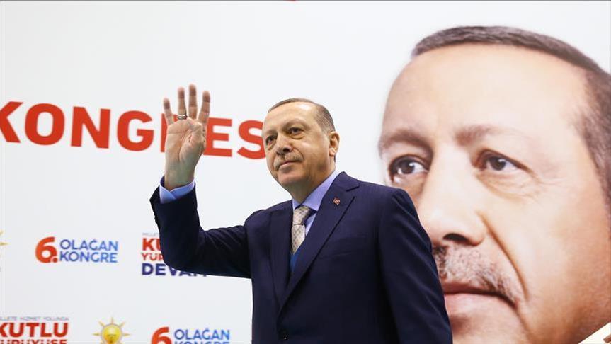 Ердоган: Активностите на аеродромот Ѓумушане-Бајбурт ќе завршат до 2020 