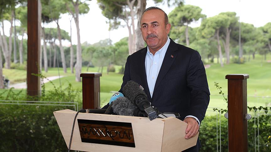 Dışişleri Bakanı Çavuşoğlu: PYD, YPG konusunda hassasiyetimiz ortadadır