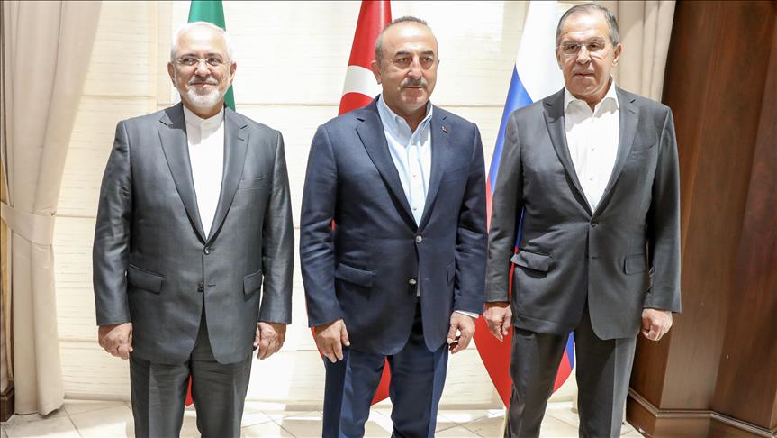 Trilateralni sastanak Cavusoglu-Lavrov-Zarif u Antaliji: Priprema za samit lidera u Sočiju