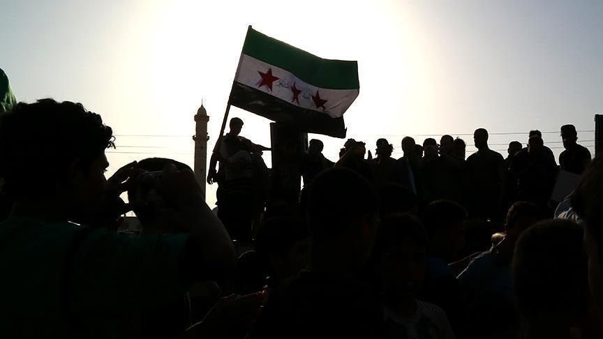 Syria opposition urges Arab unity against Iran