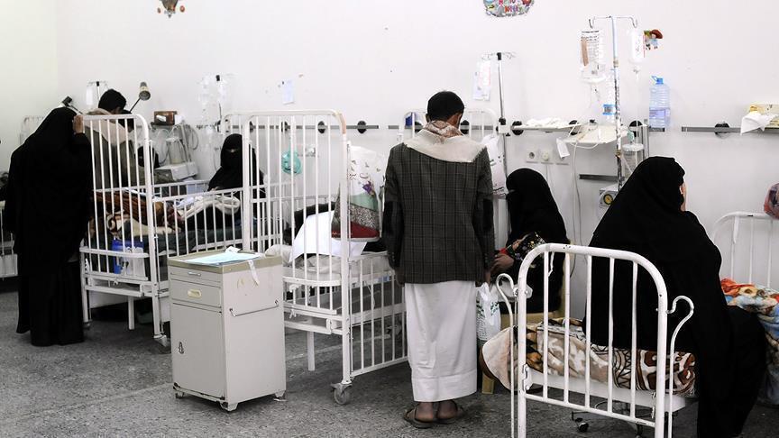 Suspected cholera cases in Yemen hit 940,000: WHO