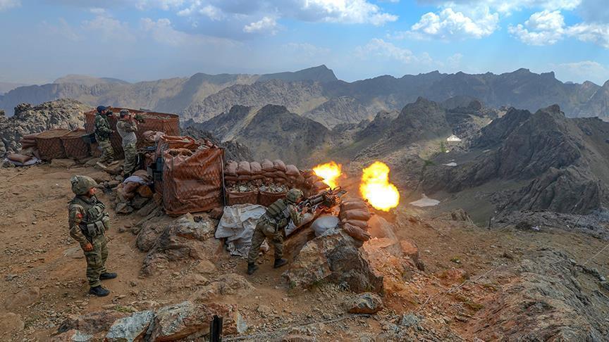 Turquie : Deux terroristes du PKK neutralisés dans le Sud-est