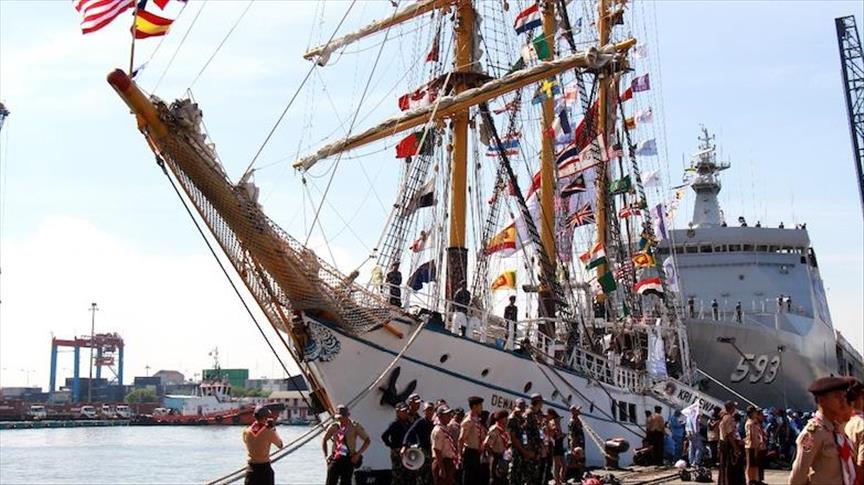 Perjalanan terakhir KRI Dewaruci