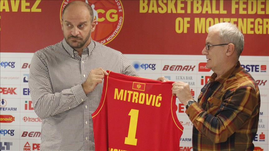 Crna Gora: Predstavljen novi selektor košarkaša Zvezdan Mitrović 