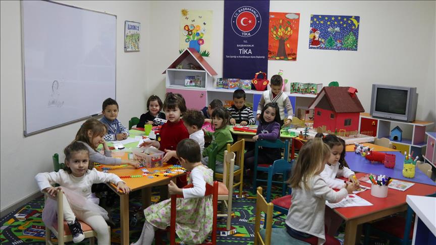 Tiranë, inaugurohet kopshti për fëmijë i rikonstruktuar nga TIKA