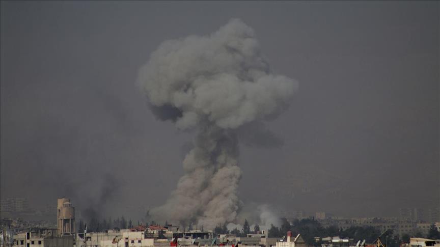 Syrie/Ghouta orientale : 7 civils tués dans un bombardement du Régime
