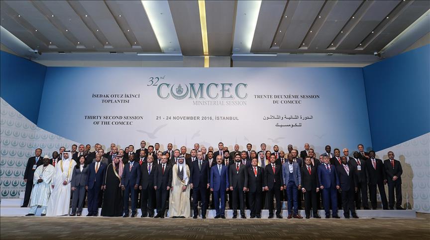 COMCEC's 33rd Ministerial Session begins in Istanbul
