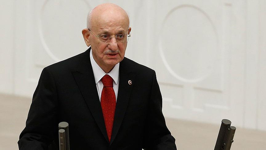 اسماعیل قهرمان، بار دیگر رئیس مجلس ترکیه شد
