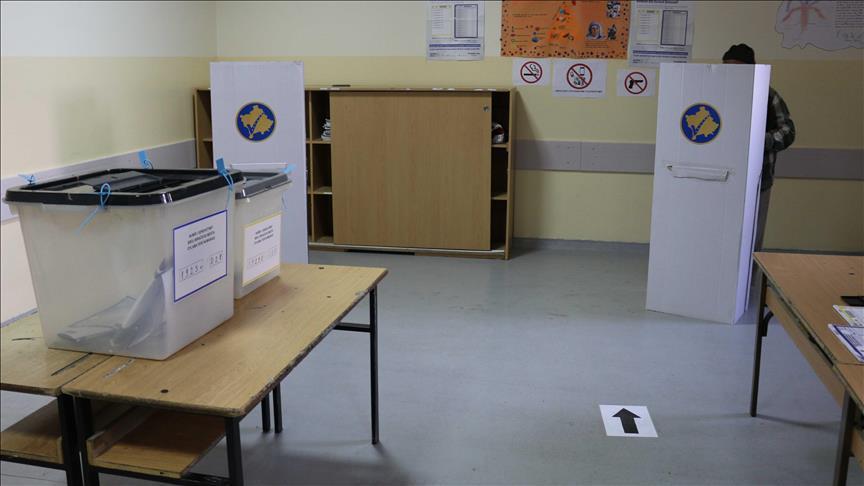 Прелиминарни резултати од локалните избори во Косово