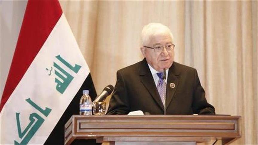 معصوم من الكويت: العراق ليس طرفا مع إيران ضد السعودية أو العكس