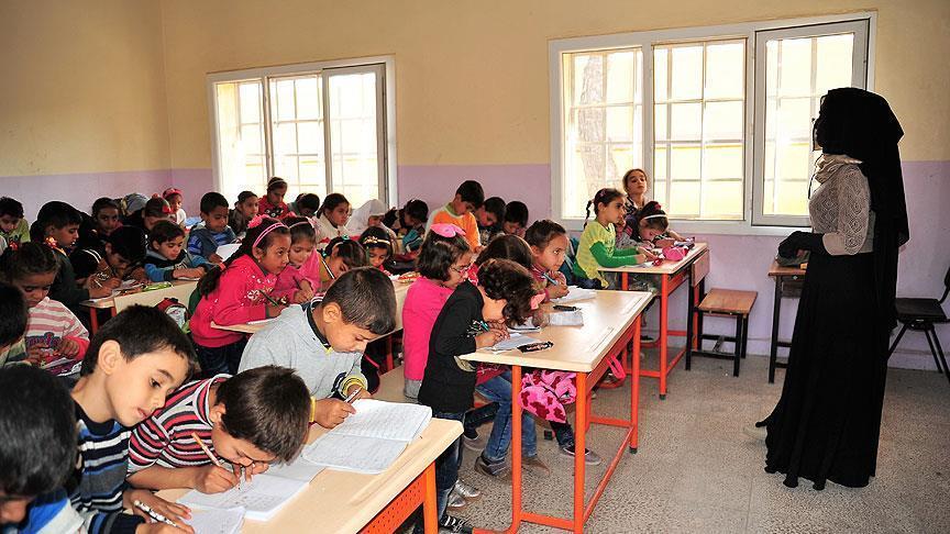 Turkey rebuilds over 400 war-torn schools in Syria