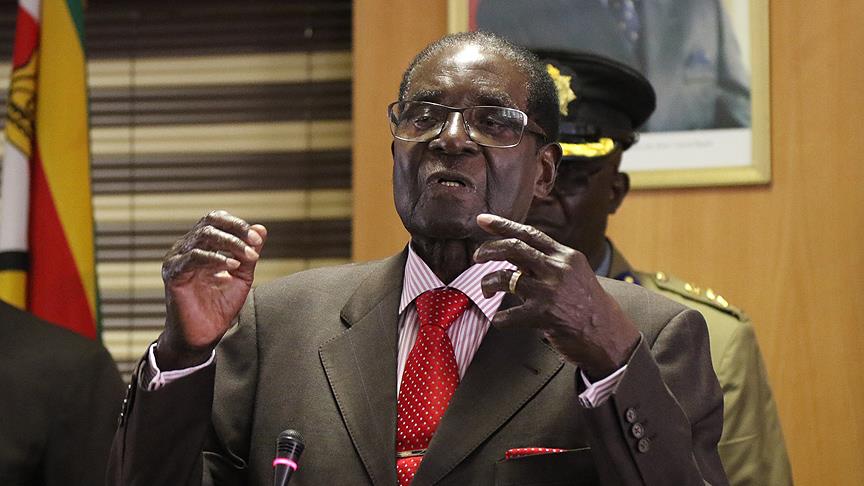 Zimbabve Devlet Başkanı Mugabe: Parti kongresine başkanlık edeceğim