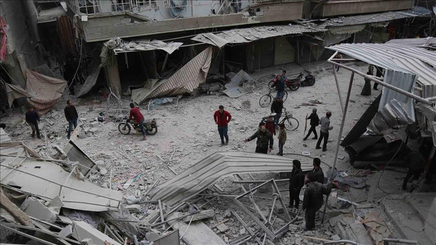Istočna Guta: U današnjim napadima Assadovih snaga poginulo 9 civila
