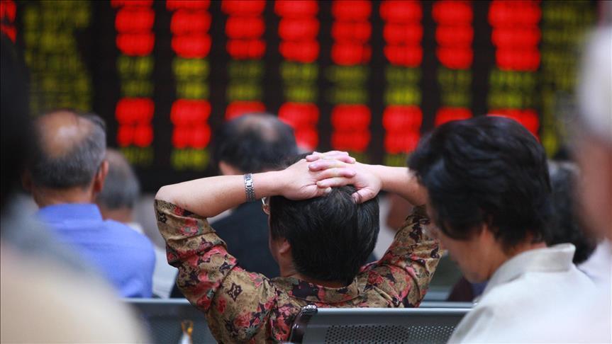 نوسان شاخص سهام بورس‌های آسیایی