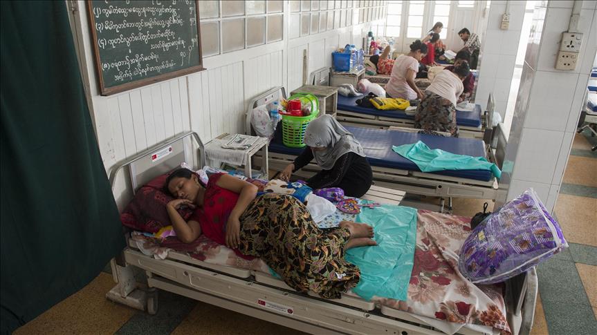 Indonesia starts building hospital in Myanmar’s Rakhine