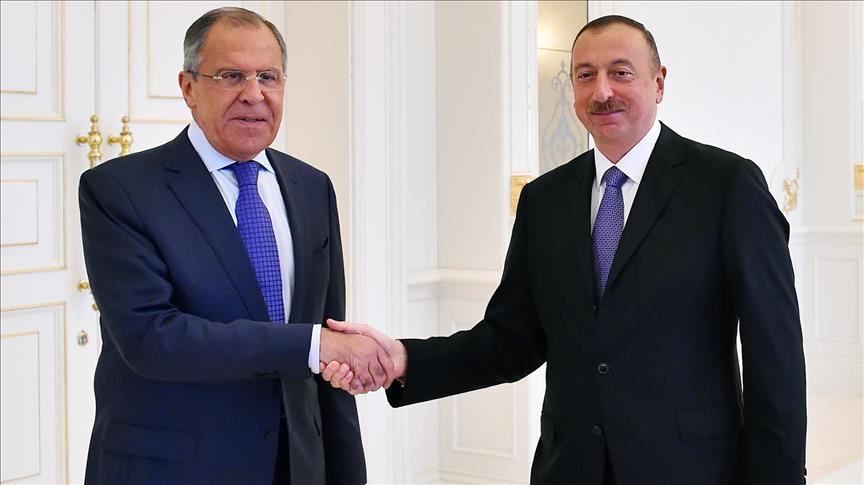 Azerbaijani president receives Russian FM