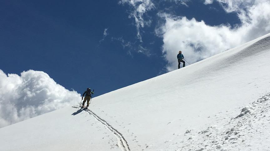 Kayağın kalbi Erzurum'da atacak