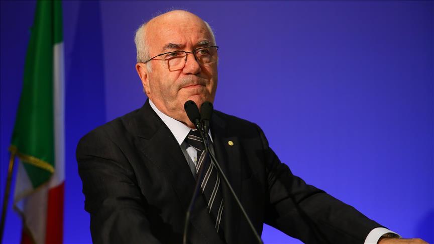 Predsjednik FS Italije podnio ostavku 