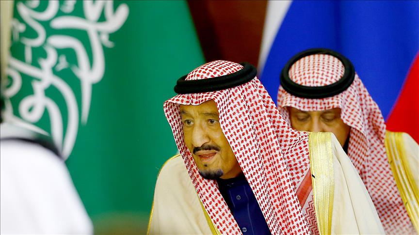 Saudi king receives mystery missive from Algeria leader